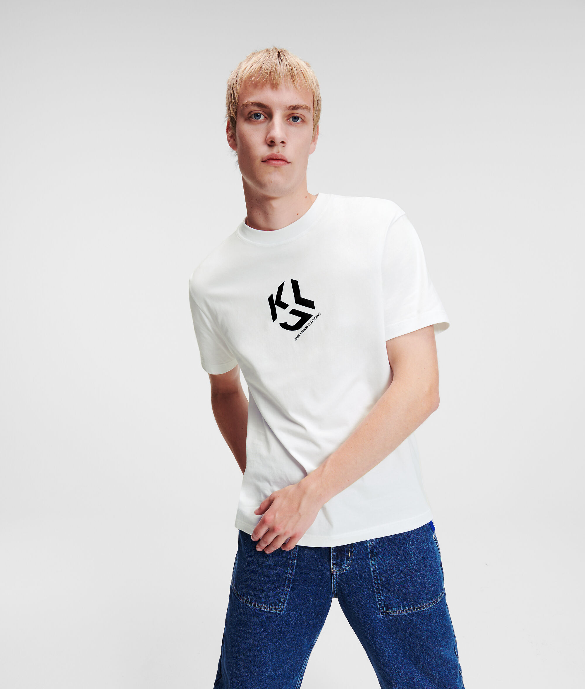 (image for) Excellent KLJ MONOGRAM REGULAR T-SHIRT